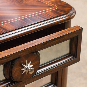 Boris <b>Sideboard</b> Classic Elegant <b>Storage</b> Cabinet Drawers Chest Living Room Home Hotel Furniture - Product Image 3