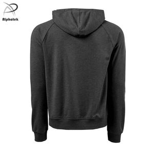 Sudadera con capucha de color rosa liso unisex 100% algodón orgánico manténgase cálido y cómodo teñido liso para la temporada de invierno calidad de exportación - Product Image 6