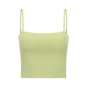 Manufacturer Custom Base High Quality Tank <b>Top</b> Women Sporting Fitness Blank Sleeveless Crop <b>Top</b> - Product Image 5