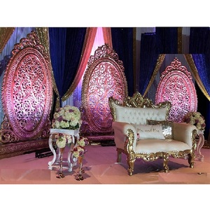 Magnifiques cadres ovales pour la décoration de scène, achetez des cadres ovales dorés personnalisés pour scène de mariage au prix d'usine, vente en Californie - Product Image 1