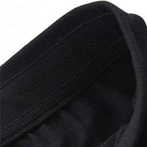 Pantalones cortos de lana para hombre, pantalones cortos con logotipo personalizado, pantalones cortos de algodón/poliéster de lana, conjunto de pantalones cortos de verano para hombre, ropa informal, pantalones cortos para correr - Product Image 3