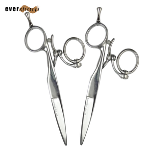 Eversharp Professional Hairdressing Scissors Stainless Steel 440C Sharp Blade Right Handed Long Handle Hair Salon Use - Product Image 2