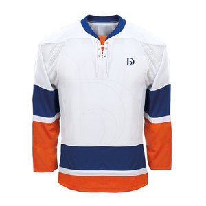 Haute Qualité Hockey Sur Glace Jersey hommes Fabriqué En 100% Polyester Hockey Sur Glace Jersey - Product Image 4