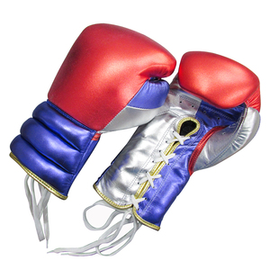 Guantes de boxeo hechos a medida, al por mayor, 2023, precio de fábrica, molde de inyección de Pu, acolchados, guantes de entrenamiento de boxeo - Product Image 3