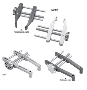 Compresor de pie y tobillo HFD Par de 2 compresores de acero inoxidable HFD - Product Image 1