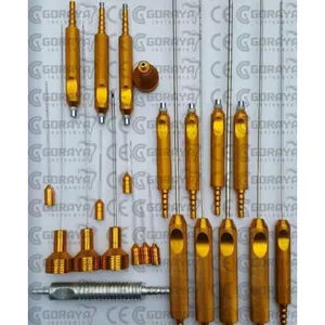 OFFRE SPÉCIALE GORAYA ALLEMAND LIPOSUCCION Luer lock graisse Injection Canule Ensemble De 23 Pcs En Plastique Chirurgie CE ISO APPROUVÉ