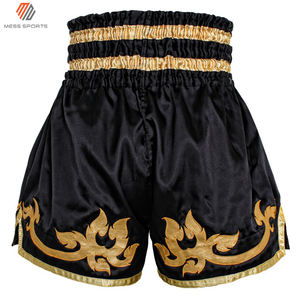 กางเกงขาสั้นออกกำลังกายของผู้ชาย,กางเกงมวยไทย Sublimated แบบเต็มตัวชุดฝึกซ้อมการต่อสู้แบบทำตามสั่ง - Product Image 5