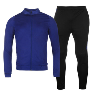 Survêtement unisexe en coton éponge français personnalisé grande taille nouvelle mode à la mode deux pièces vêtements de sport pour hommes pour le printemps - Product Image 2