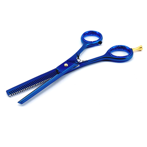 Ciseaux amincissants en acier inoxydable, vente en gros, qualité professionnelle, ciseaux de coiffure, vente en gros - Product Image 5