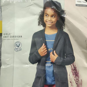 Lote de Suéteres de Cachemira con Bolsillos y Frente Abierto de Manga Larga para Adolescentes, Marcas Reconocidas, Envío Cancelado, Stock de Bangladesh - Product Image 1