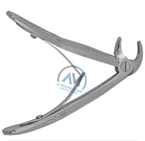 Pedodontic คีมถอนฟันสำหรับเด็ก Pedo,แบบฤดูใบไม้ผลิสำหรับรากส่วนล่าง - Product Image 2