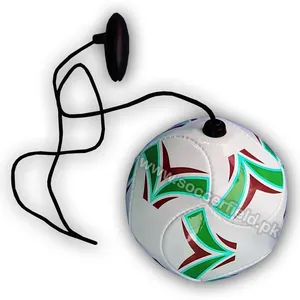 Skill Soccer Football With Top Quality Rope and Handle