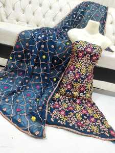 2021-2022 Costumes indiens pakistanais faits à la main de qualité impressionnante moderne Gotta et Paka Tanka - Product Image 4