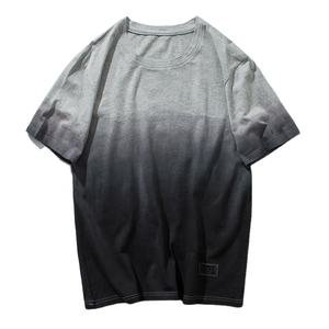 Camisetas Tie Dye para hombre, ropa Vintage de algodón, holgada, de talla grande, de manga corta que combina con todo, estilo Hip Hop, de verano, venta al por mayor - Product Image 6