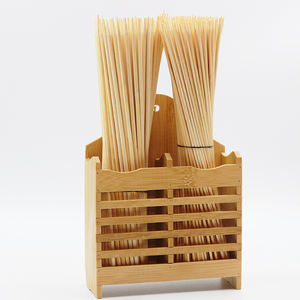 Brochettes en bambou lisses et polies de qualité supérieure, écologiques, pour barbecue, emballées en sachet, vente en gros depuis le Vietnam, Mme Laura - Product Image 1