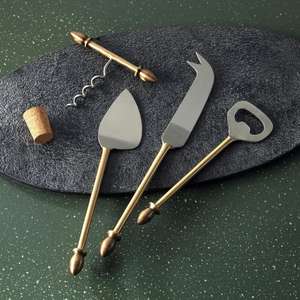 Juego de calidad premium de 3 piezas de cuchillos para queso, rebanador de mantequilla, rebanador de queso, juego de cuchillos para mantequilla a un precio barato - Product Image 2