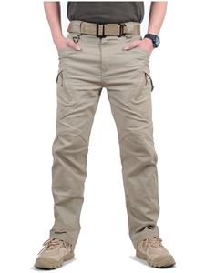 Pantalons Cargo pour hommes, poches multiples, haute qualité, nouveau modèle, - Product Image 4