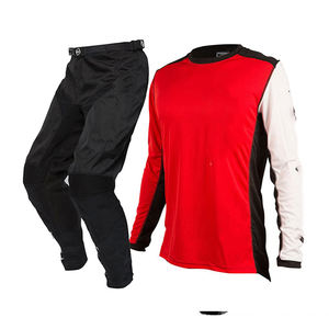 Maillot de motocross à sublimation de haute qualité sport unisexe sur mesure combinaison de moto et de course automobile sur mesure - Product Image 1