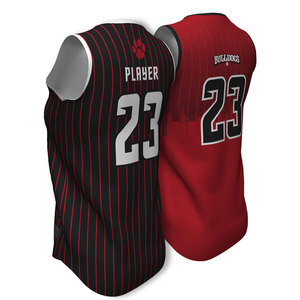 Uniforme de basketball OEM avec logo personnalisé et tissu respirant, uniforme de tennis et maillot de basketball pour femmes - Product Image 2