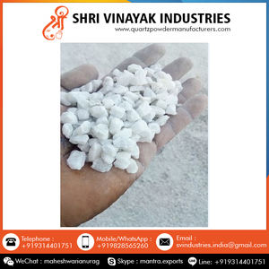 Copeaux de marbre blanc pour la maison et la cuisine, copeaux de marbre blanc naturel super blanc - Product Image 5