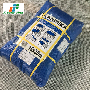 Stock prêt pour la livraison immédiate de bâche imperméable en plastique PE de fabricant du Vietnam de meilleurs produits vente en gros - Product Image 6