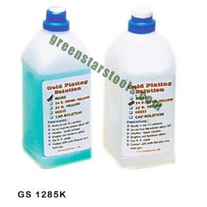 Solución de chapado en oro GS 1285K Herramientas de joyería para joyeros - Product Image 1