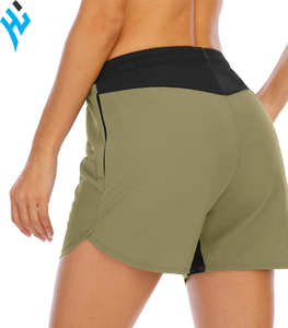 High Quality Quick-drying <b>Loose</b> Elastic Sports <b>Shorts</b> Summer Yoga Fitness <b>Women</b> Running Workout Breathable <b>Short</b> For Lady - Product Image 5