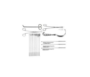 Ensemble d'instruments de chirurgie vésicale de haute qualité Boîte de chirurgie vésicale - Product Image 6