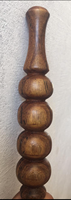 Embouts de chicha Farida sculptés à la main en bois de rose de luxe, finition laquée unique, motifs variés, numérotés