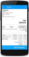 Conception d'application de facturation fiscale en ligne |   Logiciel de gestion fiscale Android