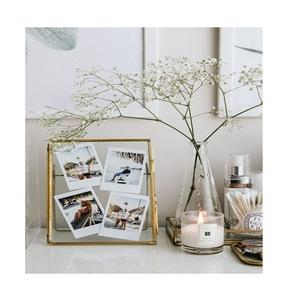 กรอบรูปครอบครัวทำด้วยมือทำจากโลหะและกระจกแบบตั้ง - Product Image 4