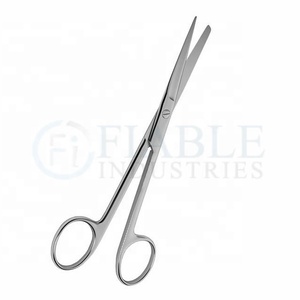 กรรไกรสแตนเลสอุปกรณ์ทางการแพทย์พื้นฐานเครื่องมือผ่าตัด - Product Image 3