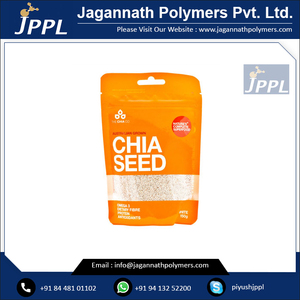 Sacs d'emballage alimentaire personnalisés à fond plat, résistants à l'humidité, imprimés en gravure, en plastique BOPP, certifiés ISO9001 - Product Image 5