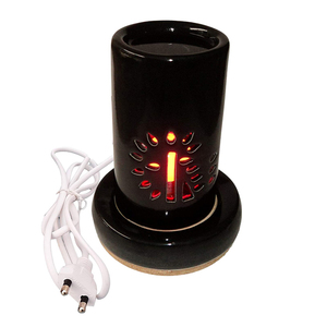 Luxury Candle & Electric Aroma <b>Diffuser</b> Set Handcrafted Ceramic Essential <b>Oil</b> <b>Diffuser</b>\Burner Home Fragrance Gift Set Wholesale - Product Image 3