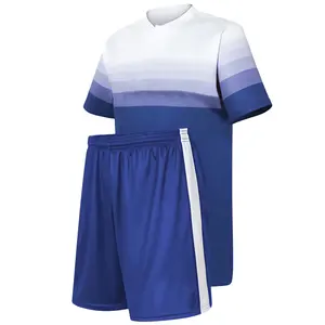 Conception personnalisée sublimation maillots de football personnalisés impression maillots de football club équipe de football formation uniforme costume