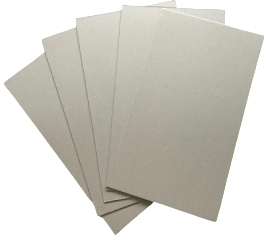 Manufacturers Paper Small Size Cutting Laminated Grey Board Composite Paper Chip Board