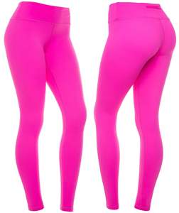 Premium momo Designer Fashionable Solid Spandex/Nylon/Cotton Breathable High Waist <b>Ankle</b>-<b>Length</b> Casual Style <b>Leggings</b> Best Sell - Product Image 1