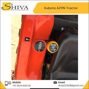 Tractor Agrícola Kubota A211N con Motor 4WD E-TVCS - Product Image 4