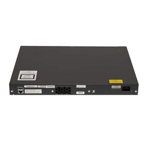 Commutateur POE de base LAN 2960 Plus 24 10/100 + 2T/SFP <span class=keywords><strong>WS</strong></span>-<span class=keywords><strong>C2960</strong></span> + Commutateurs réseau <span class=keywords><strong>24PC</strong></span>-<span class=keywords><strong>L</strong></span> - Product Image 2