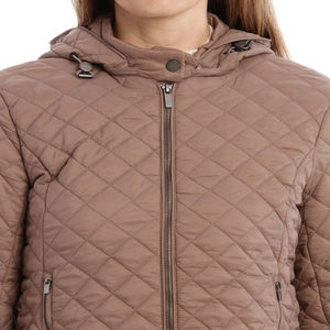 2025 blouson bombardier zippé de luxe pour hommes, veste d'hiver tissu haut couleur unie hiver vêtements de plein air veste pour hommes - Product Image 4