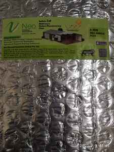 Lámina de aluminio para reducir el calor, lámina de Material de aislamiento térmico de 50 metros cuadrados con espesor de 6mm - Product Image 4