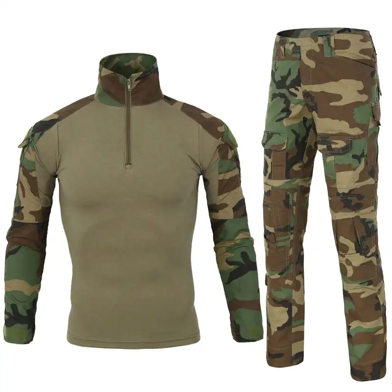 Taktische com-bat Outdoor-Kleidung Militär armee Jagd Uniform Tarnung Airsoft Anzug Kleidung Paintball Camp Shirts