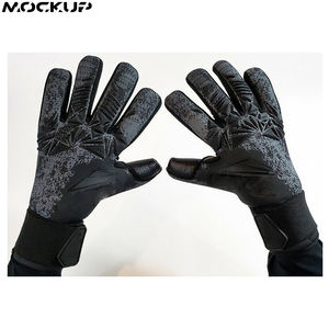 Gants de sport sur mesure Choix du professionnel Gants de gardien de but à prise mince - Product Image 2