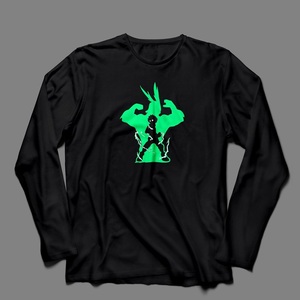 Camiseta de algodón 100% para hombre, tela de punto estampada informal y transpirable, diseño de talla grande - Product Image 4