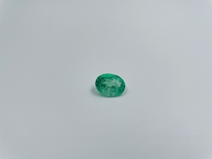 5 pierres précieuses émeraude à facettes coréennes naturelles, Bijoux ovales Non traités et Non chauffés, haute qualité, ample, Bijoux avec pendentif de bague - Product Image 3