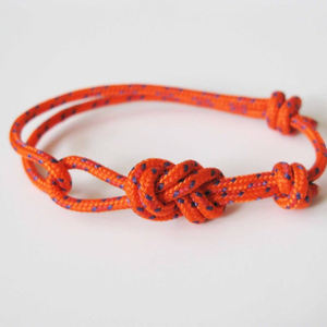 Bracelet en corde nouée - Collection artisanale unique - Product Image 1