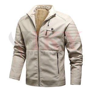 Veste En Cuir véritable Mode Véritable Veste En Cuir et en cuir de conception personnalisée veste - Product Image 3