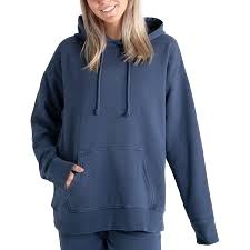 Nueva moda mujer sudaderas con capucha y sudaderas pulóver 100% algodón tejido polar de alta calidad OEM exportación calidad orientada logotipo personalizado - Product Image 6