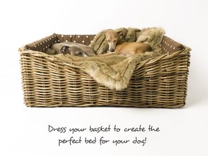Top vente Chien repaire 2021 naturel rotin paniers paniers de rangement - Product Image 4