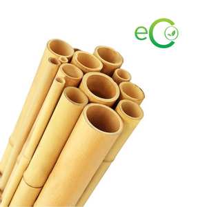 Poteau en bambou naturel 100% d'Eco2Go Viet Nam Meilleur prix pour un jardin et un support de plantes écologiques au Vietnam - Product Image 3